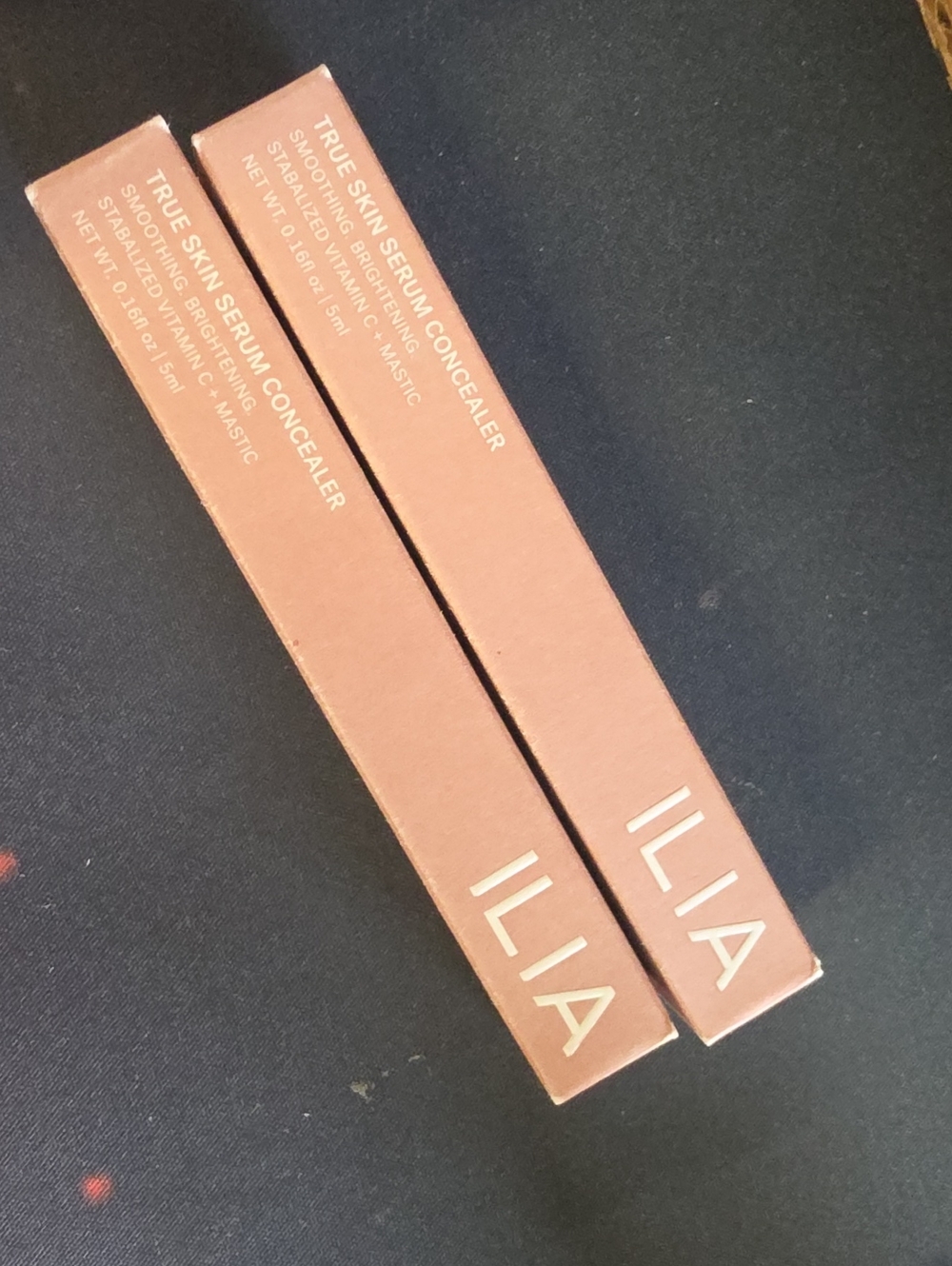 (2 )ILIA True Skin Serum Concealer ALL TONES